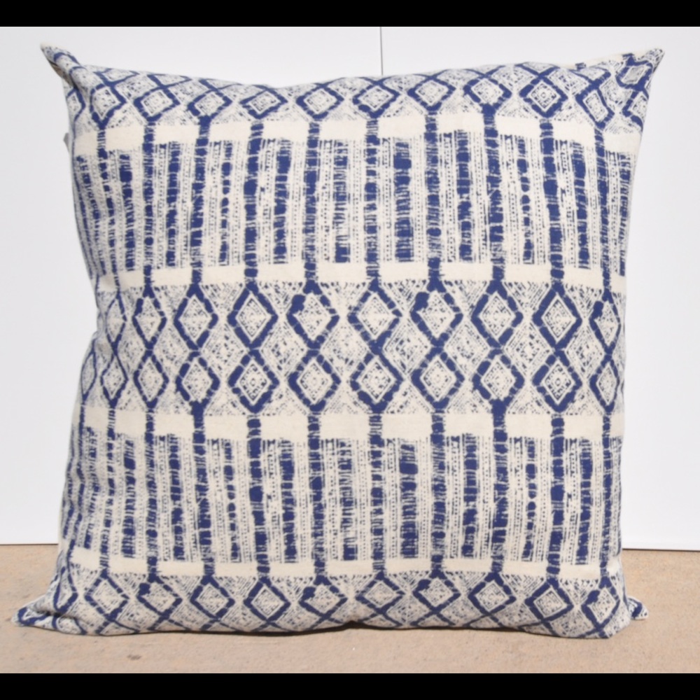 Large Batik Hmong Pillow